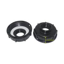 Conector De Torneira Para Tanque IBC S60x6 Com Rosca Grossa, Adaptador De Acoplamento De Água 1/2
