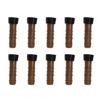 Conector De Transição 16 Mm Com Anel Netafim - 10 Unidades Conector De Transição 16 Mm Com Anel Netafim - 10 Unidades