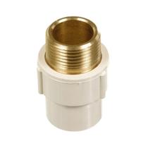 Conector de Transição CPVC FlowGuard 22mm x 3/4'' - Amanco Conector de Transição CPVC FlowGuard 22mm x 3/4'' - Amanco