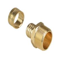 Conector De Transição Macho Pex 20x30/4" Amanco Conector De Transição Macho Pex 20x30/4" Amanco