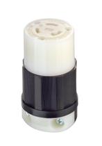 Conector de travamento Leviton 20A 125V NEMA L5-20R Industrial