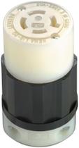 Conector de travamento Leviton 20A 250V trifásico NEMA L15-20R 3P Conector de travamento Leviton 20A 250V trifásico NEMA L15-20R 3P