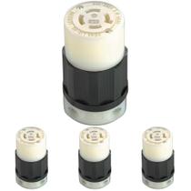 Conector de travamento Leviton 2423 20A 250V trifásico NEMA L15-20R