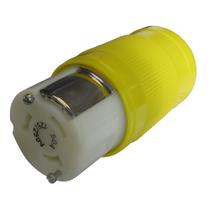 Conector de travamento Marinco 6364CRN 50A 125/250V Amarelo