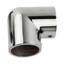 Conector De Tubo De Aço Inoxidável 316 De 7/8 Polegadas, Curva De 90 Graus Para Barcos E Iates Conector De Tubo De Aço Inoxidável 316 De 7/8 Polegadas, Curva De 90 Graus Para Barcos E Iates