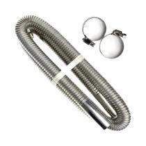 Conector De Tubo De Escape De 24mm Com Clipe Para Aquecedor De Estacionamento a Ar Webasto, Peças Conector De Tubo De Escape De 24mm Com Clipe Para Aquecedor De Estacionamento a Ar Webasto, Peças