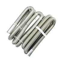 Conector de Tubo de Escape para Aquecedor de Estacionamento de 24mm - Cotovelo