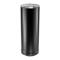 Conector de tubo de fogão DuraVent DVL 6DVL-12 em aço galvanizado