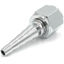 Conector de Tubo de Oxigênio ResOne com Porca Giratória de Metal
