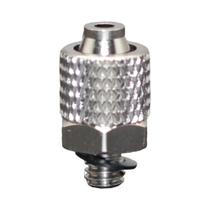 Conector De Tubo Pneumático Mini M3 M4 M5 M6 Com Rosca Macho 3mm 4mm 6mm OD 10 Peças Conexão Rápida