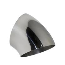 Conector De Tubo Sanitário Universal Em Aço Inoxidável 304 De 45 Graus Para Escape De Carro E Moto