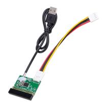 Conector de Unidade Floppy KOOBOOK 34P para USB Cabo de 50cm