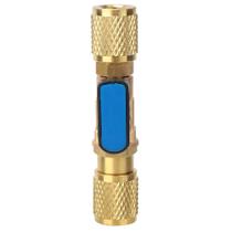 Conector de válvula de esfera de refrigeração em latão G1/4" Fafeicy