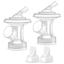 Conector de Válvula para Extractor de Leche Materna Maymom Compatible con Medela