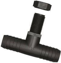 Conector de vedação suave Hose Tee Green Leaf