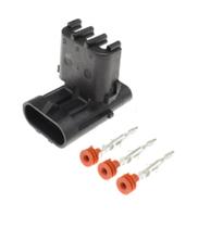 Conector Delphi 3 Vias Fêmea