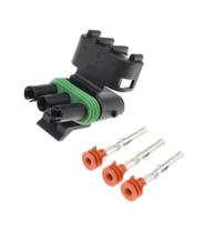 Conector Delphi 3 Vias Macho