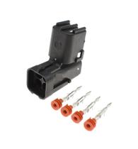 Conector Delphi 4 Vias Fêmea