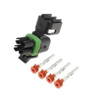 Conector Delphi 4 Vias Macho