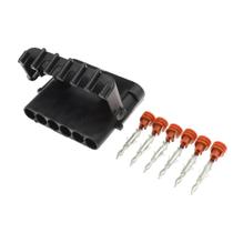 Conector Delphi 6 Vias Fêmea