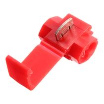 Conector Derivação 0,5 - 1,5Mm Vermelho Com 10Pcs Decorlux