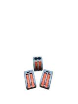 CONECTOR DERIVAÇÃO - 2 COND. - U01 - (0,2 a 4mm) - ( 1 CONEXÃO ) Kit 10 pçs CONECTOR DERIVAÇÃO - 2 COND. - U01 - (0,2 a 4mm) - ( 1 CONEXÃO ) Kit 10 pçs