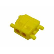 Conector Derivaçao Amarelo Fio 4,0 5,0 6,0 MM 5PCS