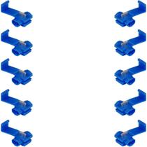 Conector Derivação Emenda Cabos E Fios 1,5 A 2,5mm - 10un