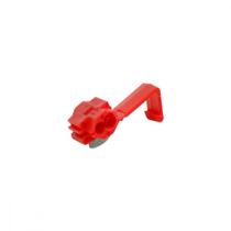 Conector Derivacao Jng Emenda 1,0Mm Vermelho Jme1 100Pecas 15781