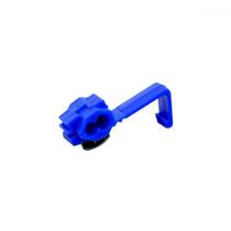 Conector Derivacao Jng Emenda 2,5Mm Azul Jme2 100Pecas 15782