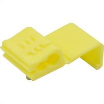 Conector Derivacao Jng Emenda 6,0Mm Amarelo Jme5 50 Pecas 15783 Conector Derivacao Jng Emenda 6,0Mm Amarelo Jme5 50 Pecas 15783