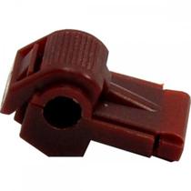 Conector Derivacao Jng Femea 1,0Mm Marrom Jmt1 100Pecas 15778 Conector Derivacao Jng Femea 1,0Mm Marrom Jmt1 100Pecas 15778