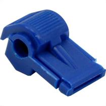 Conector Derivacao Jng Femea 2,5Mm Azul Jmt2 100Pecas 15779 Conector Derivacao Jng Femea 2,5Mm Azul Jmt2 100Pecas 15779