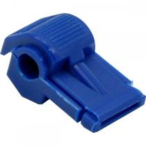 Conector Derivacao Jng Femea 2,5Mm Azul Jmt2 100Pecas 15779 Conector Derivacao Jng Femea 2,5Mm Azul Jmt2 100Pecas 15779