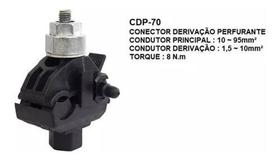 Conector Derivação Perfurante 10-95- 1,5-10mm Cdp70 Intelli