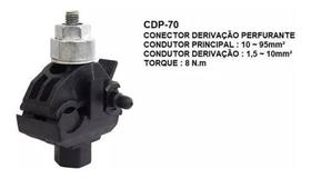 Conector Derivação Perfurante 10-95- 1,5-10mm Cdp70 Intelli Conector Derivação Perfurante 10-95- 1,5-10mm Cdp70 Intelli