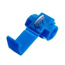 Conector Derivação Taplink (Salva Fios) Azul - Pacote com 10 Unidades