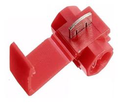 Conector Derivação Vermelho Cabos 0,75 - 1,5mm