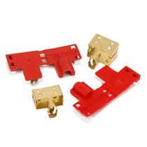 Conector Derivado Com 4 Peças 3 Saídas 20a Laranja 4ct3s Eletrofitas