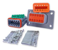 Conector Deutsch Dt04-12pa-l012 Linha Agrícola 12 Vias Dt04