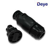 Conector Deye Femea e ENDCAP com Tampa