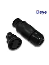 Conector Deye Femea E Endcap Para Micro Inversor Deye...