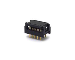 Conector Dip Plug Flat Cable 304-10GK Passo de 2.54mm - 10 Vias
