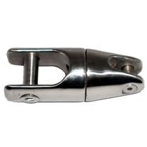 Conector Distorcedor Giratório P/ Corrente Aço Inox 10/12mm