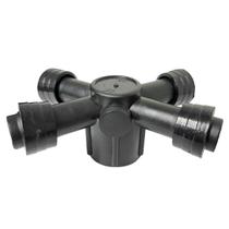 Conector Distribuidor Aranha 4 Saídas 16mm Rosca 1