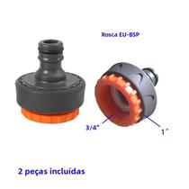 Conector Divisor De Água Tipo Y De Latão 3/4 Polegadas 2/4 Vias Para Mangueira De Jardim E Torneira