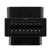 Conector divisor plug and play, adaptador OBD2, 16 pinos, macho para fêmea, extensor de diagnóstico Conector divisor plug and play, adaptador OBD2, 16 pinos, macho para fêmea, extensor de diagnóstico