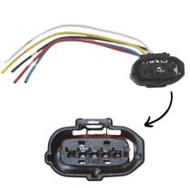 Conector Do Chicote Do Fluxo Ar Flex Maf Toyota Etios Corolla 5 Vias