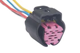 Conector do Medidor Fluxo de Ar Agile, Corsa, Montana, Cruze, Cobalt, Sonic