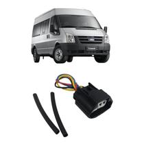 Conector do Sensor MAP Ford Transit 2.4 (2008 - 2011) - AFM - 11535349